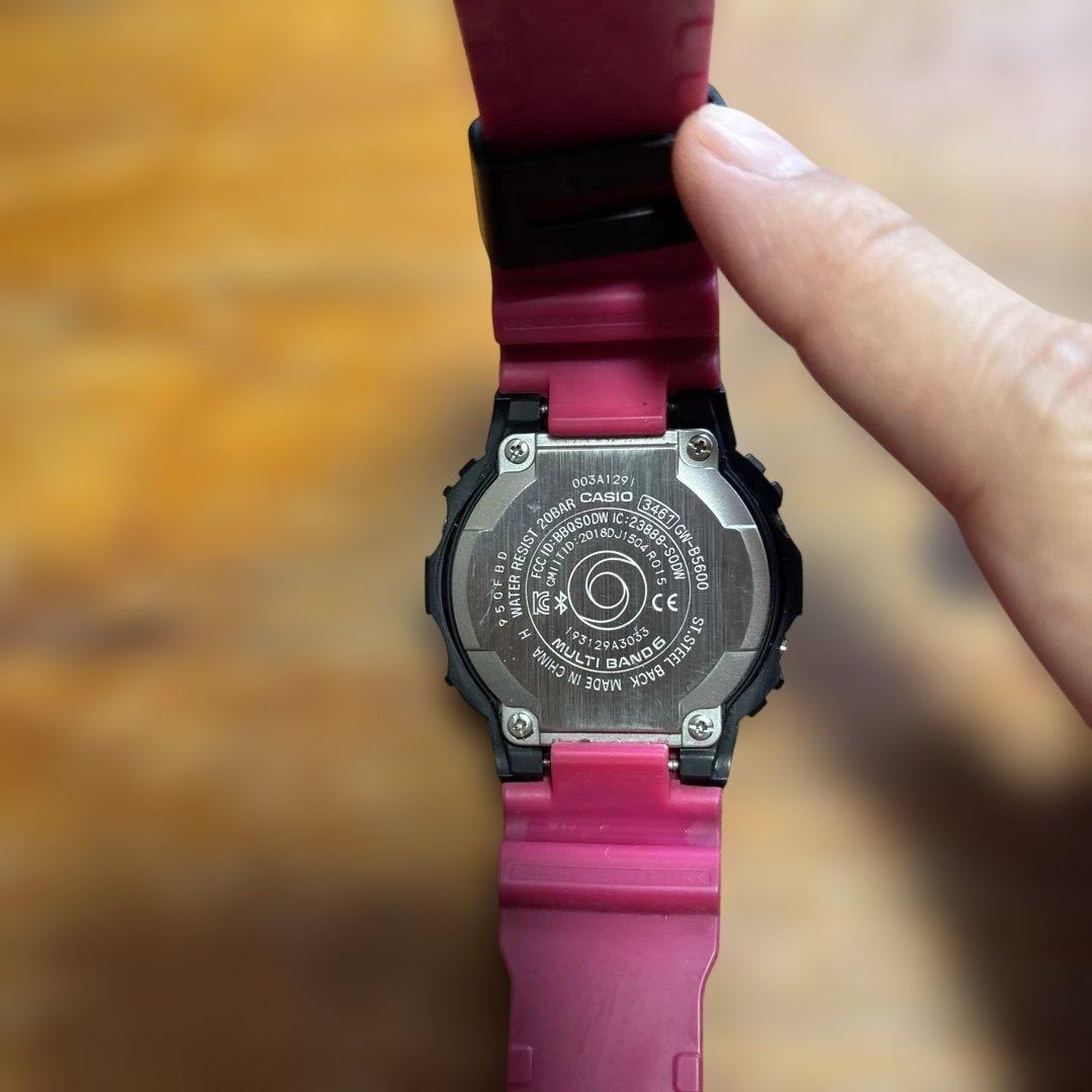 G-SHOCK x Gorillaz コラボモデルブラック - メルカリ