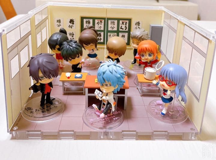 銀魂 一番くじ きゅんキャラわーるど〜3年Z組銀魂家族みんなが集まる