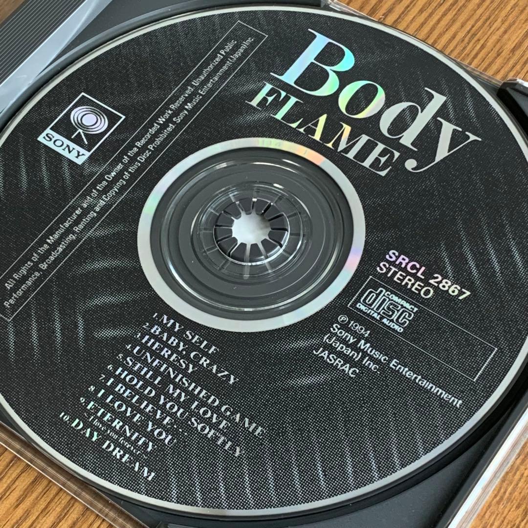 即購入可】Body FLAME CD 元デランジェ 唯一のアルバム - メルカリ