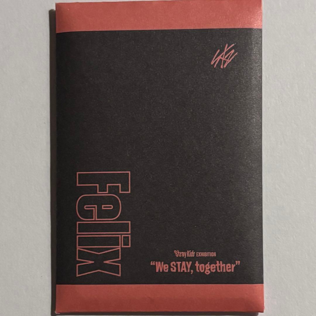 Straykids フィリックス 展示会アーカイブフォトカード トレカ5枚