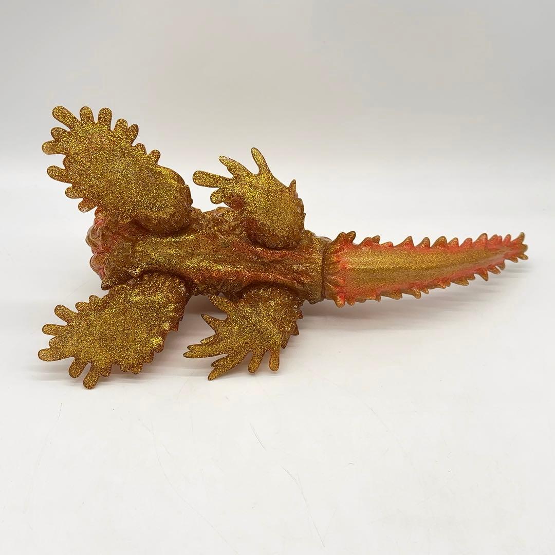 美品 マルサン ヘドラ450 ゴールドグリター ソフビ 30体限定 - メルカリ