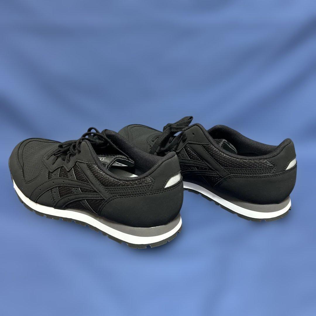 ASICS WINJOB CP208 ブラック 28.0cm ワイド