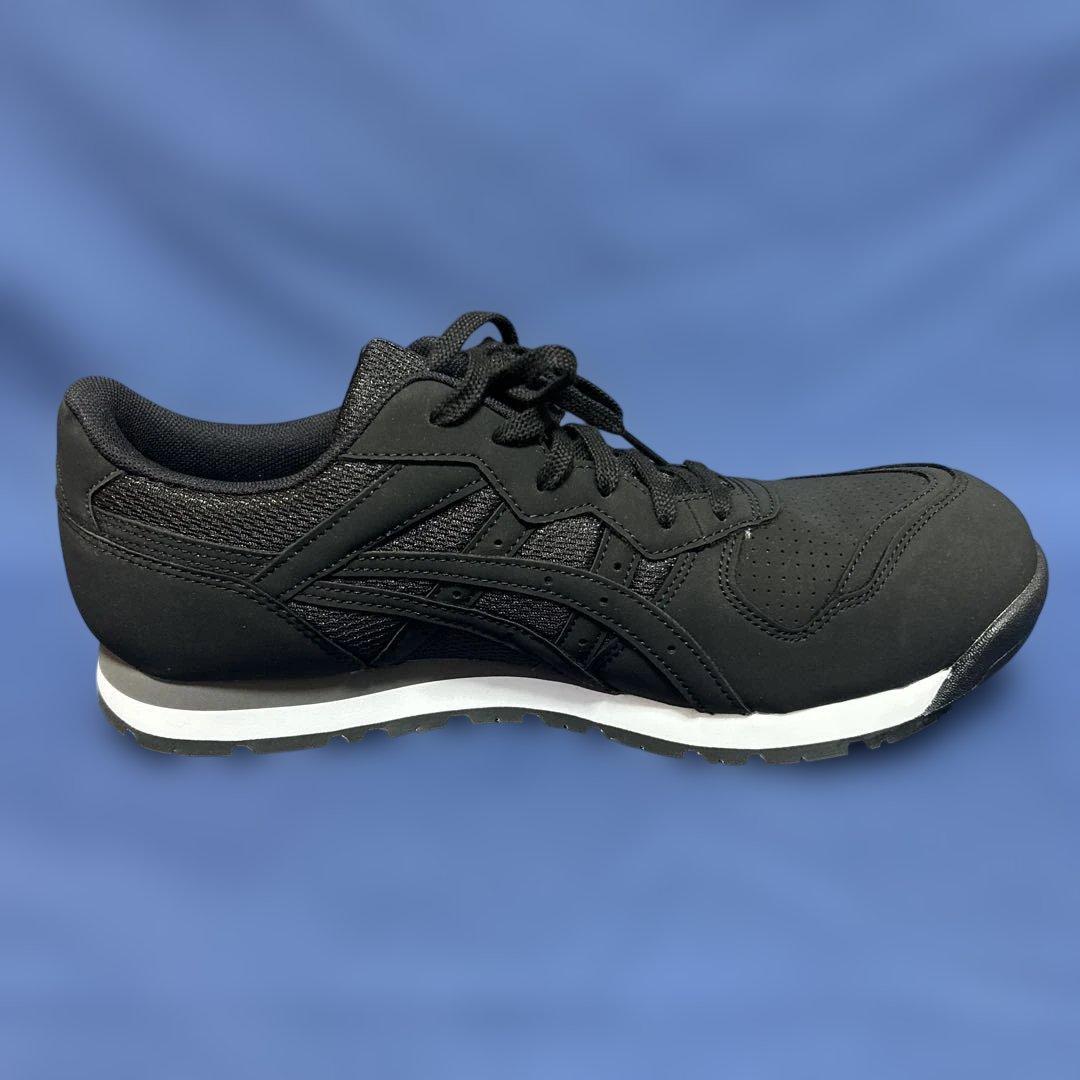 ASICS WINJOB CP208 ブラック 28.0cm ワイド