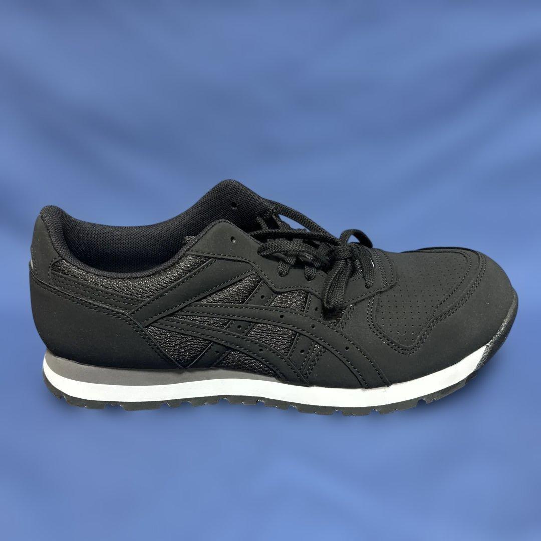 ASICS WINJOB CP208 ブラック 28.0cm ワイド