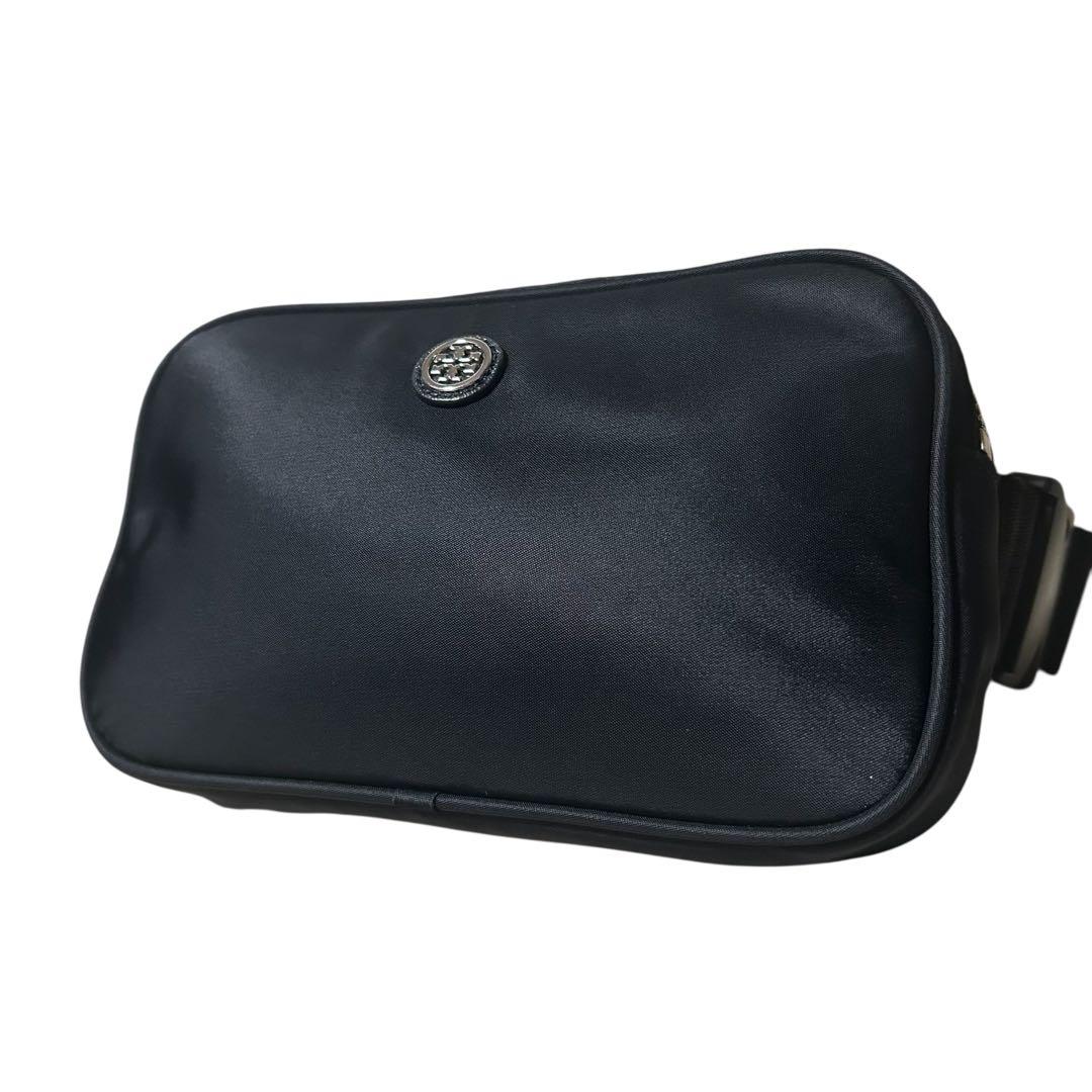 美品 トリーバーチ ボディバッグ ウエストポーチ 斜め掛け