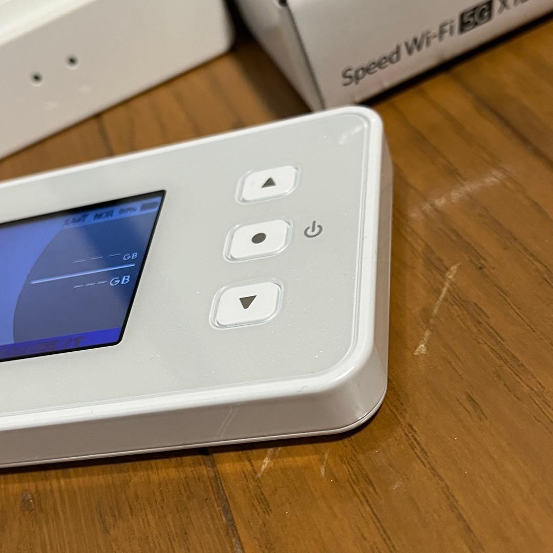 Speed Wi-Fi 5G X12 美品 純正クレードル付 動作良好 5G対応 - メルカリ