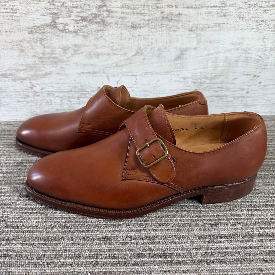 美品　2回使用　英国製 ラルフローレン レザー シューズ 24.0cm 革靴