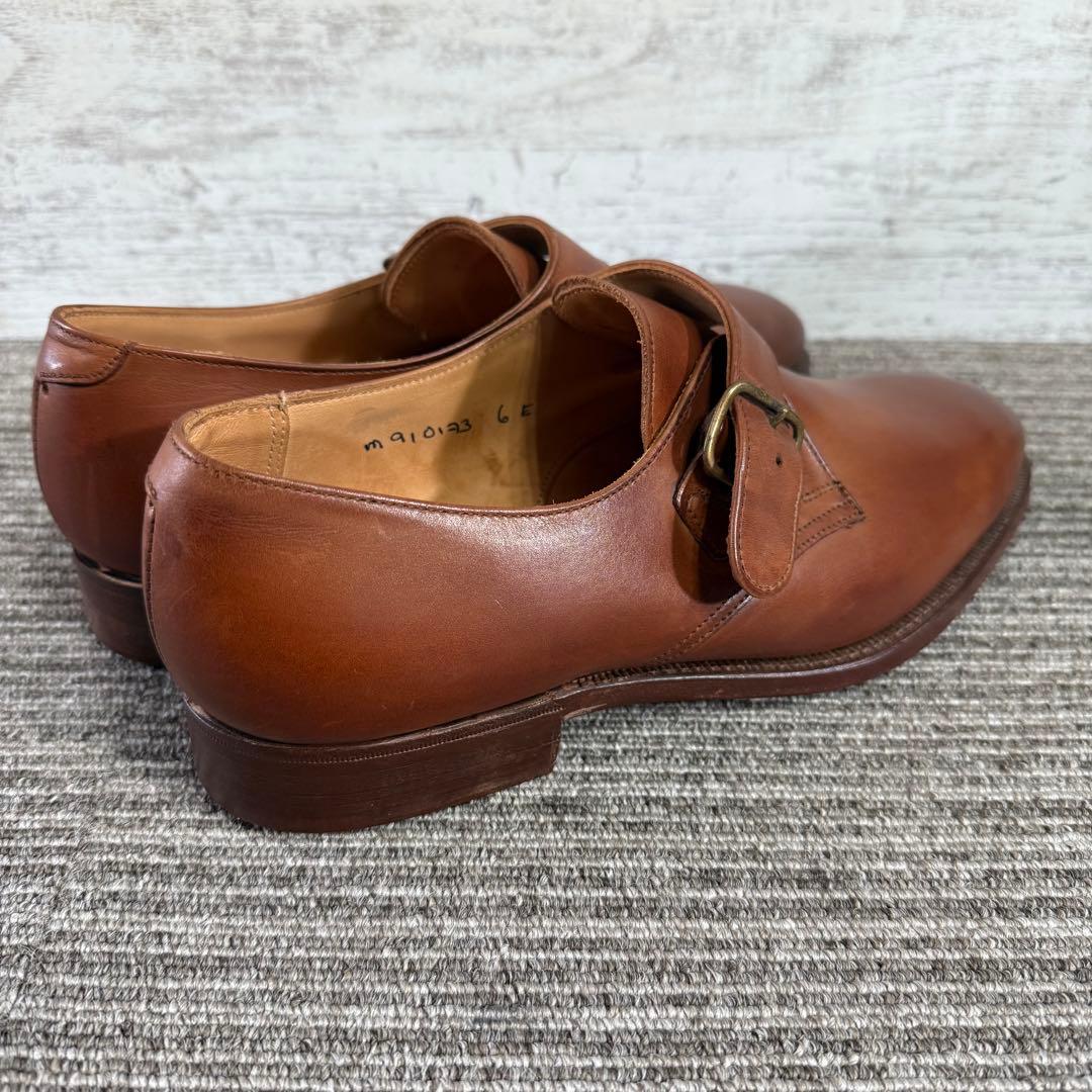 美品　2回使用　英国製 ラルフローレン レザー シューズ 24.0cm 革靴