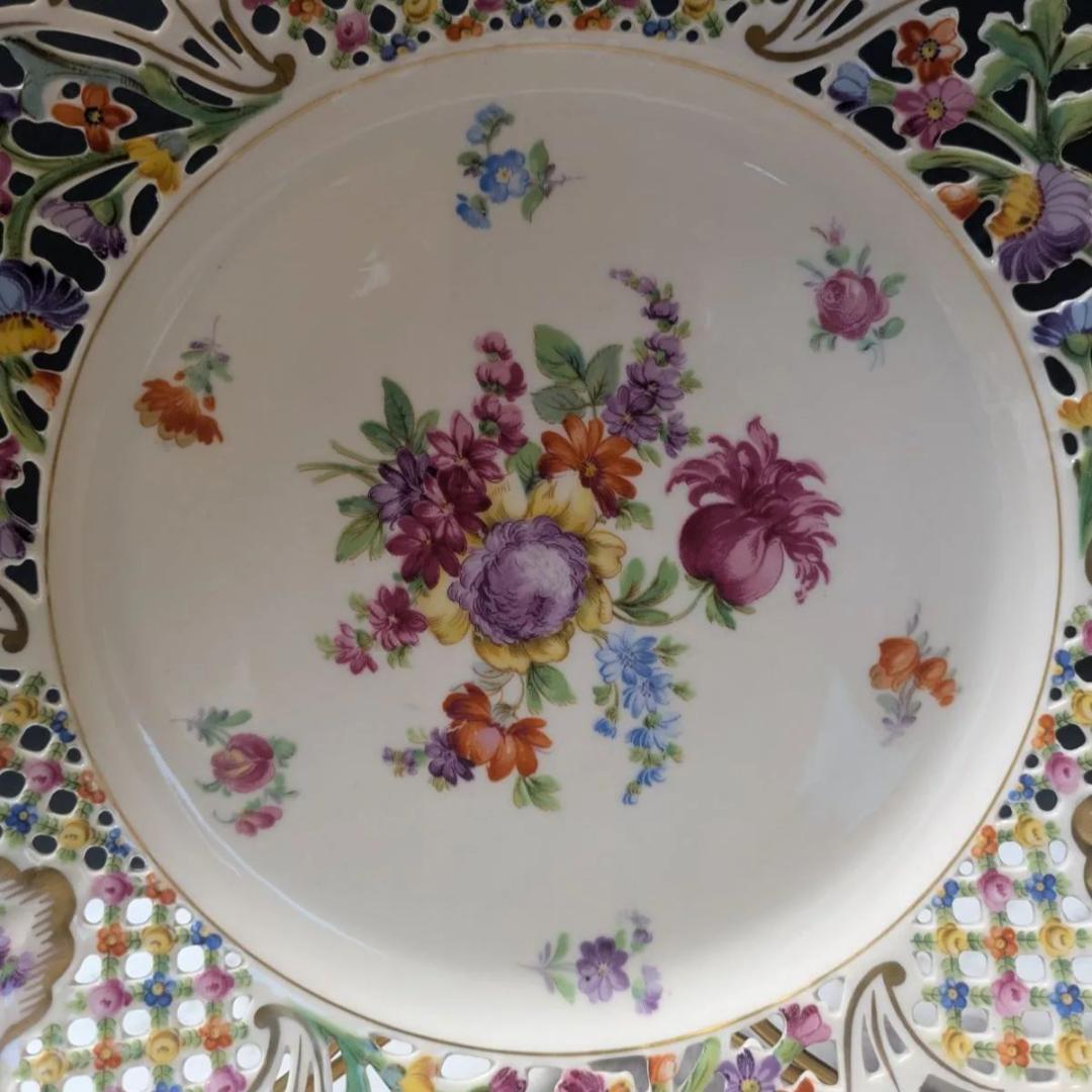 シューマン ババリア 26㎝ ☆オープンワーク メッシュ 金彩エッジ 1級品