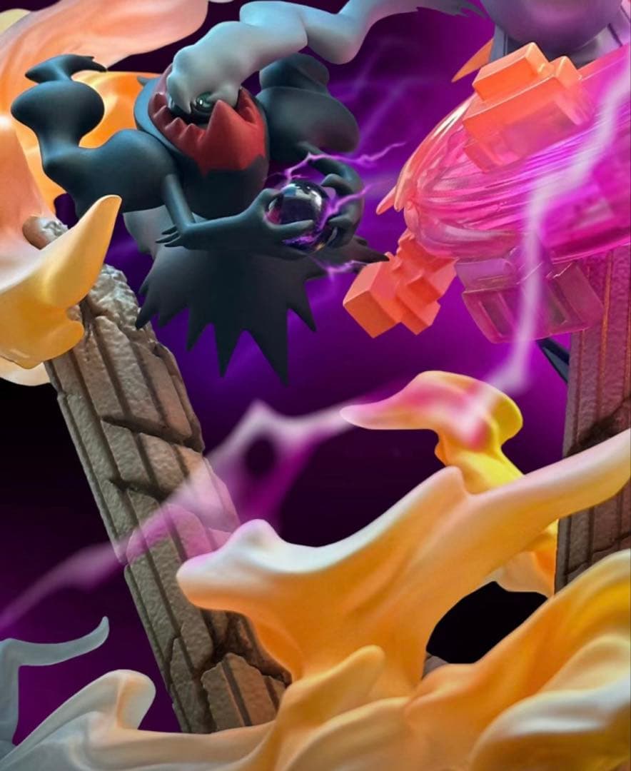 劇場版 ポケモン パール ディアルガVSパルキアVSダークライ フィギュア