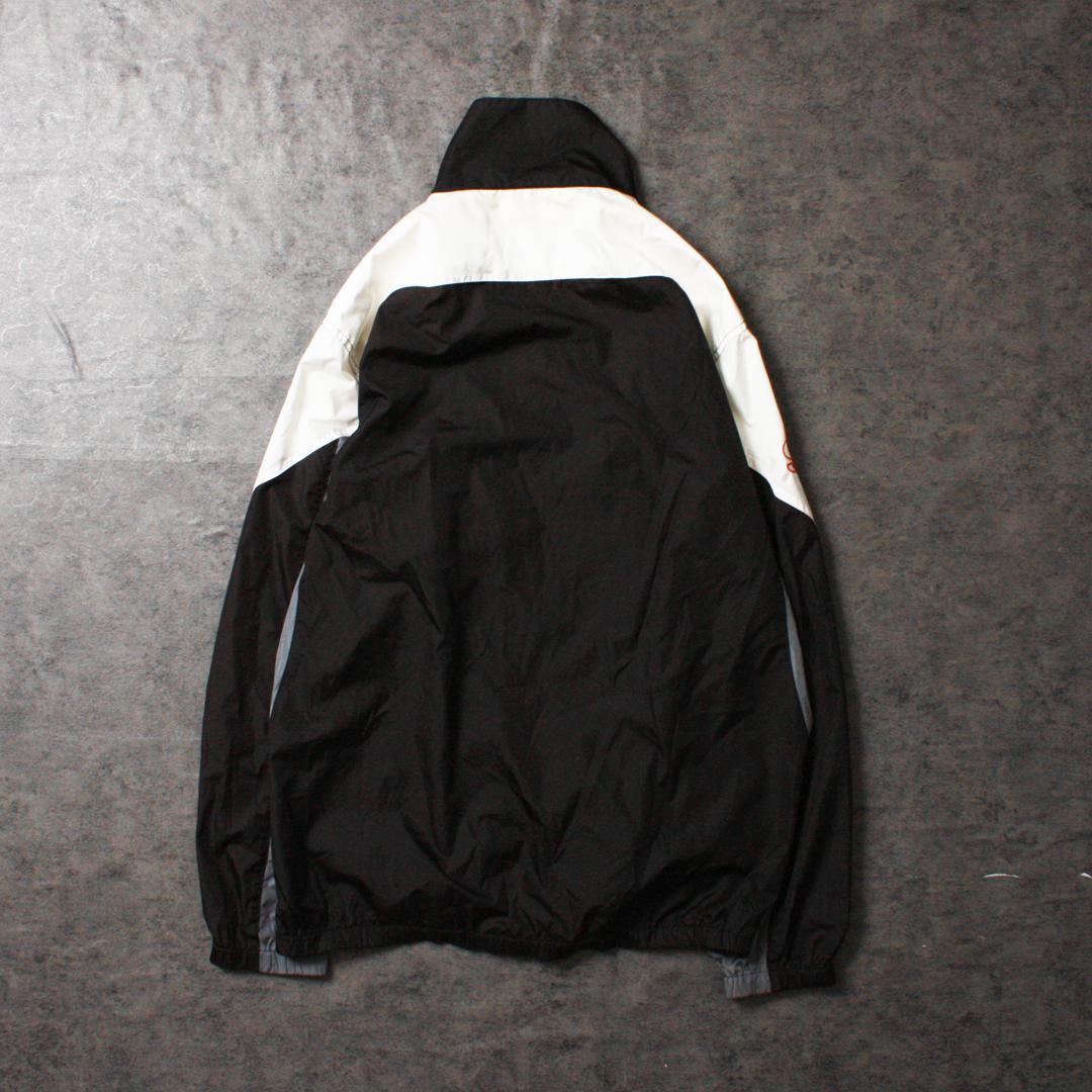 NFL Raiders ラスベガスレイダース ナイロンジャケット ブラック