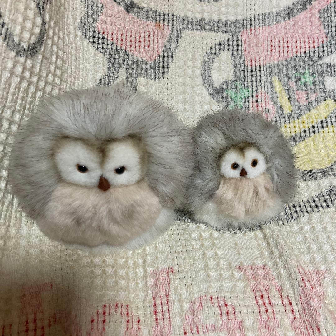 モンスイユ ルイーズ ふくろう ぬいぐるみ 2コセット バラ売り不可