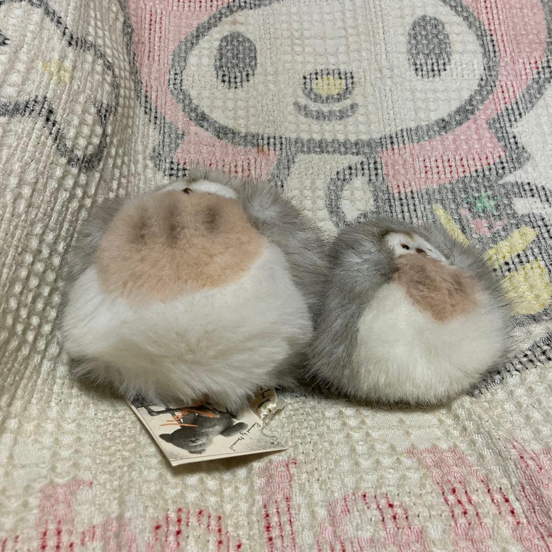 モンスイユ ルイーズ ふくろう ぬいぐるみ 2コセット バラ売り不可