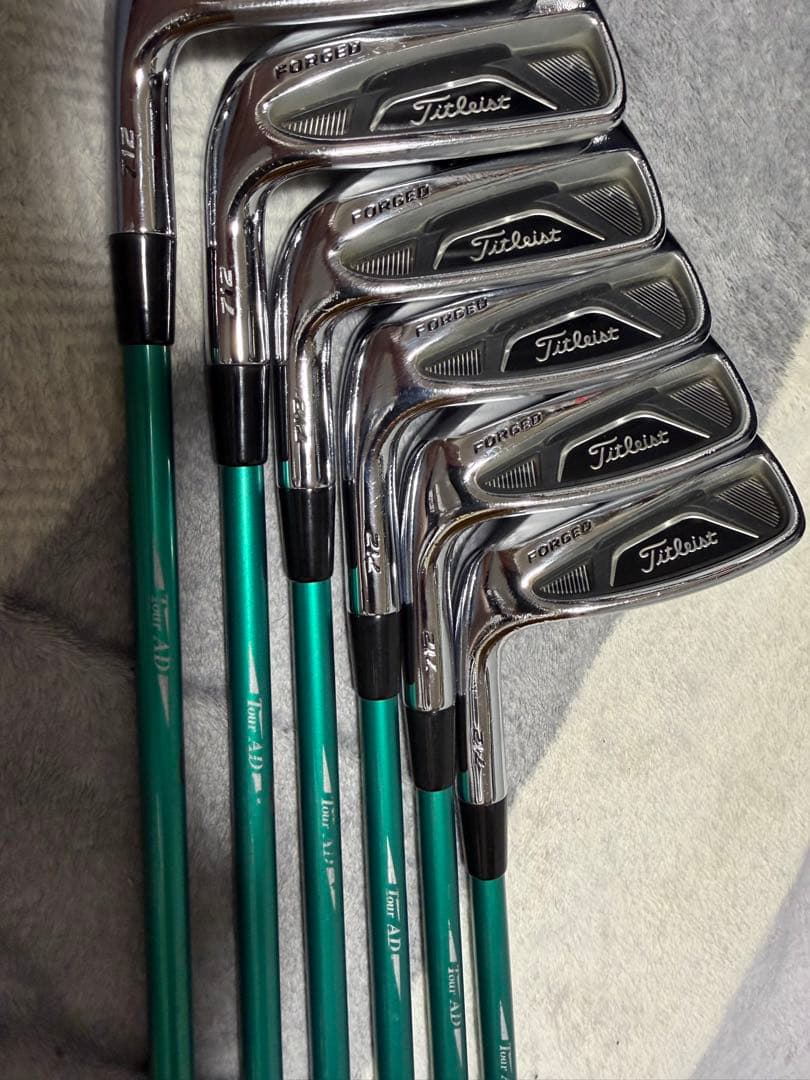 Titleist AP2 712アイアンセット 6本レフティ左用レアです。 - メルカリ