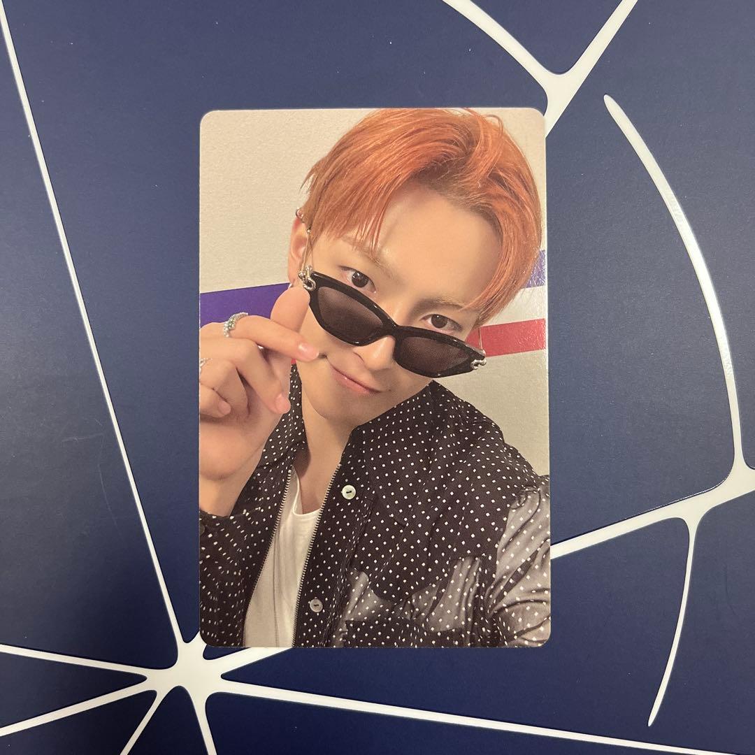 ateez ホンジュン トレカ 封入 - メルカリ