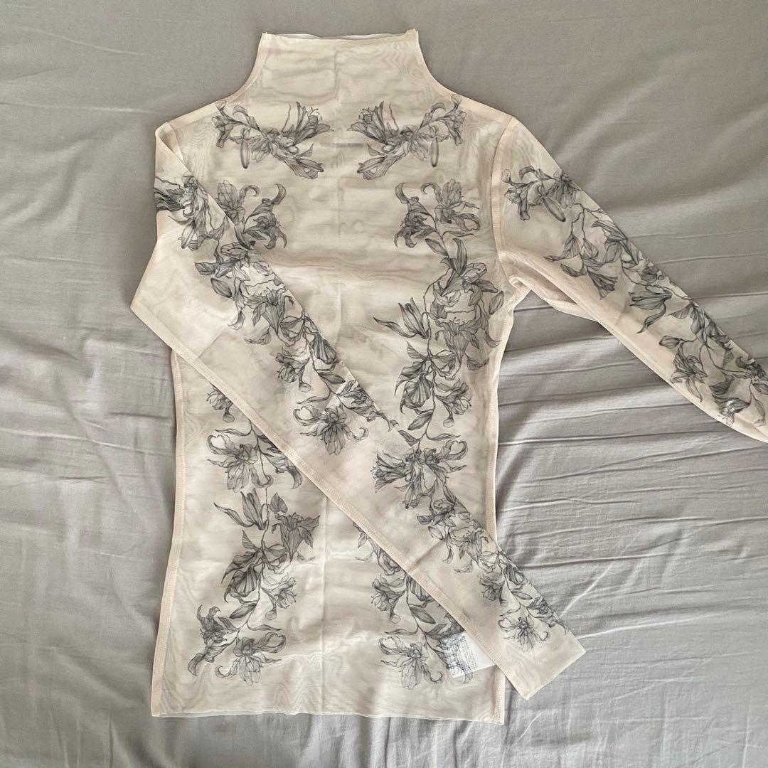 melt the lady lily tattoo tops black - メルカリ