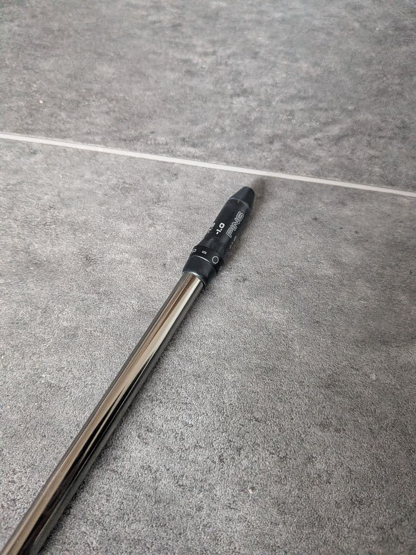 ○美品 日本仕様○ピンツアー2.01Wシャフト ツアークローム2.0 65S