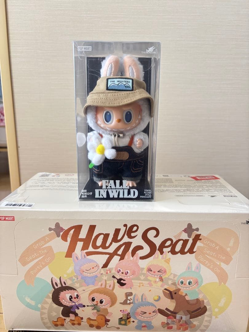 正規品保証！Labubu Have a seat アソートボックス POP MART（ポップマート） 【正規品・即発送】 THE MONSTERS Have a