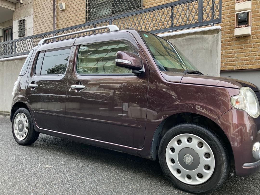 DAIHATSUミラココア‼️⭐️激安‼️8万キロ台‼️⭐️車検長い