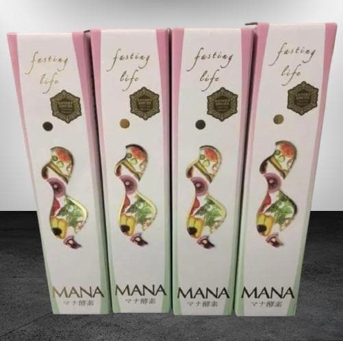 新品未開封 MANA マナ酵素ドリンク×4本セット ファスティング用飲料
