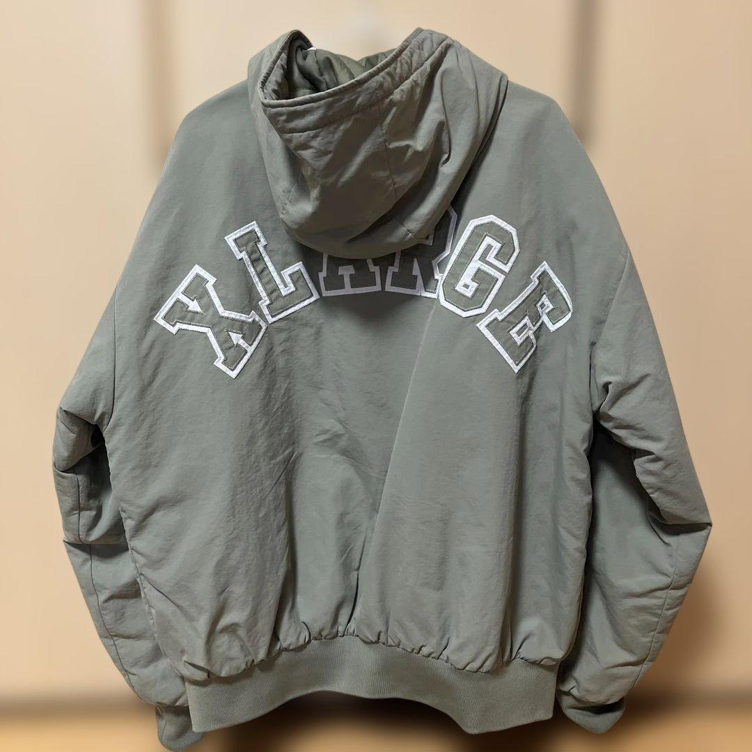 XLARGE ナイロンパファージャケット Mサイズ - メルカリ