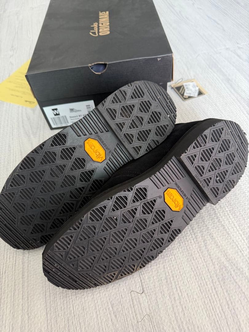 26.5cm クラークス Clarks Desert BT GTX ゴアテックス