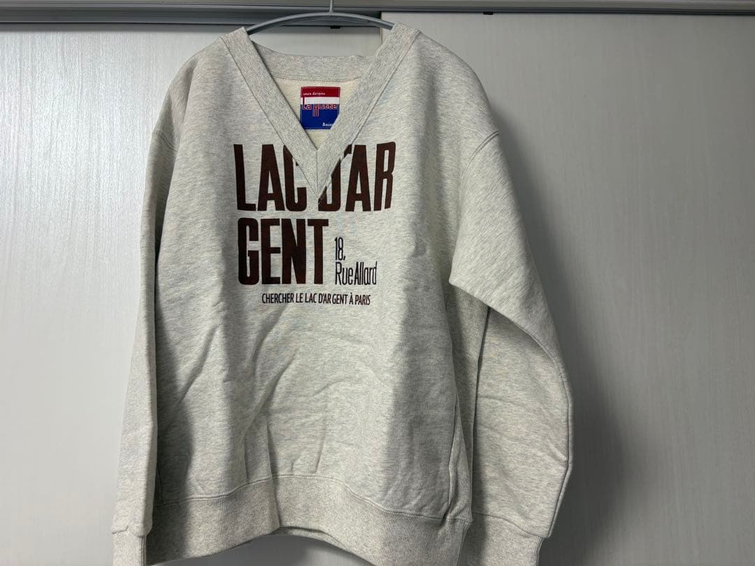 Spick and Span La Hutte Vネックスウェット Spick & Span｜《追加2》La Hutte / ラ ユット 別注Vネックスウェット