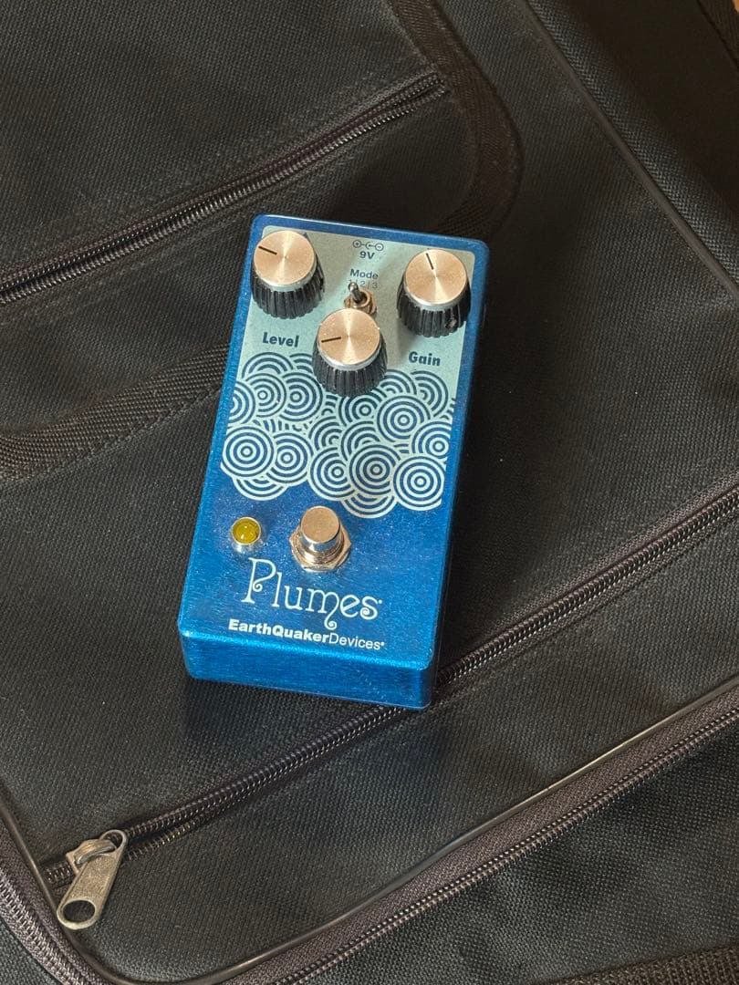 EarthQuakerDevices Plumes 限定カラー EarthQuaker Devices Plumes / Purple x Gold Limited【ワタナベ楽器店