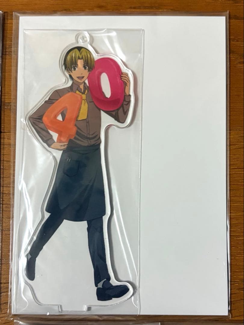 ヒカルの碁 コラボカフェ アクリルスタンド コースター 進藤ヒカル 塔