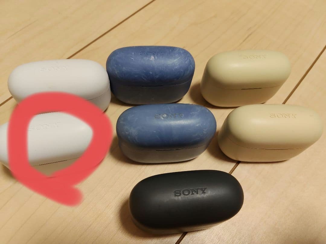 まとめ売り　ジャンク品　SONY ワイヤレスイヤホン　7セット Yahoo!オークション -「ジャンク品」(ソニー) (イヤフォン)の落札相場