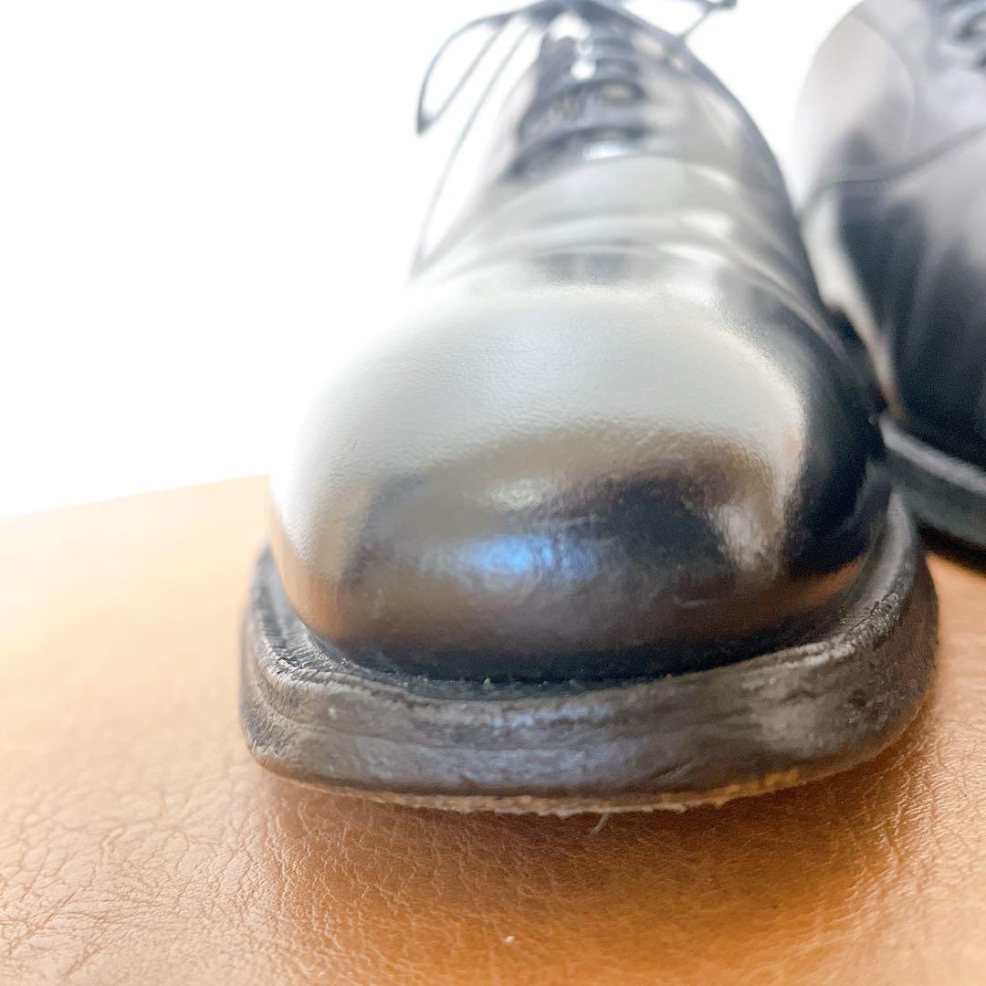 クロケット＆ジョーンズ HALLAM 6.5E ストレートチップ 黒