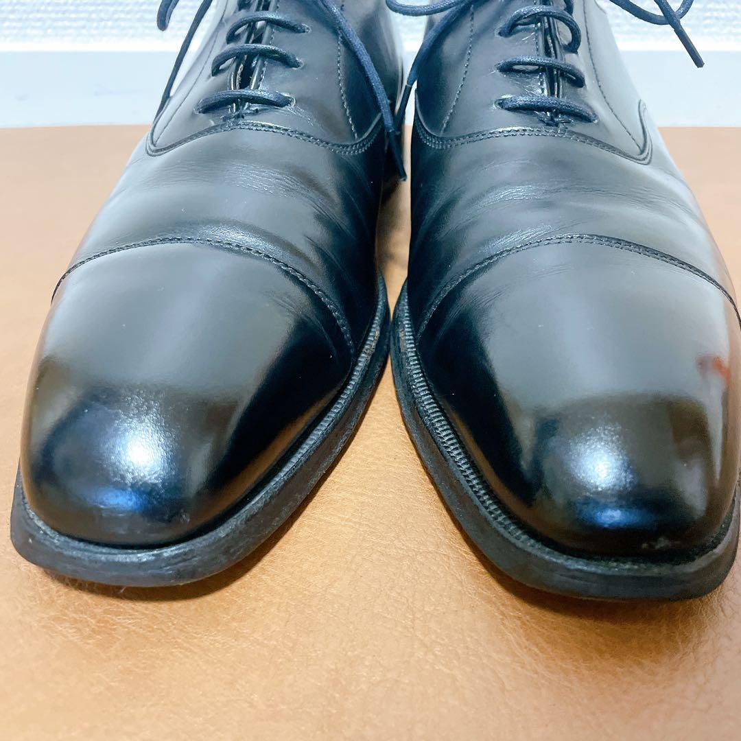 クロケット＆ジョーンズ HALLAM 6.5E ストレートチップ 黒