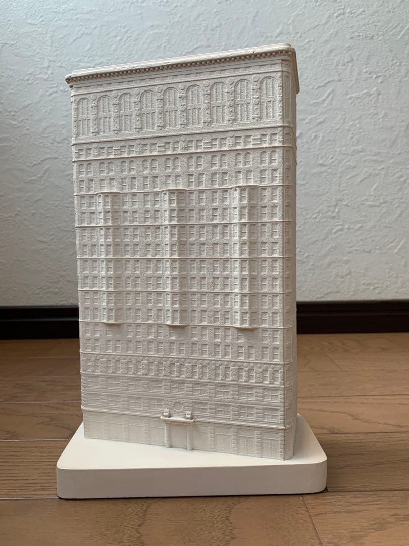 Chisel & Mouse フラットアイアンビル 立体モデル Flatiron Building architectural model – Chisel & Mouse