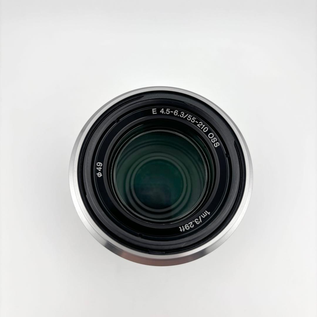 【完動品】SONY E 55-210mm F4.5-6.3 SEL55210