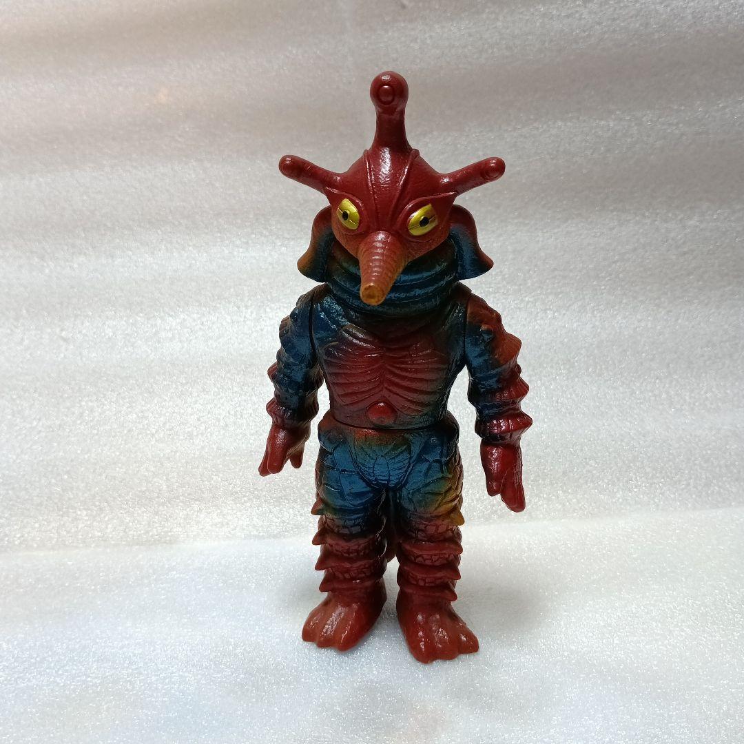 ポピー　キングザウルスシリーズ　ヒッポリト星人　ソフビ レア】ヒッポリト星人 キングザウルスシリーズ ポピー 円谷 ソフビ