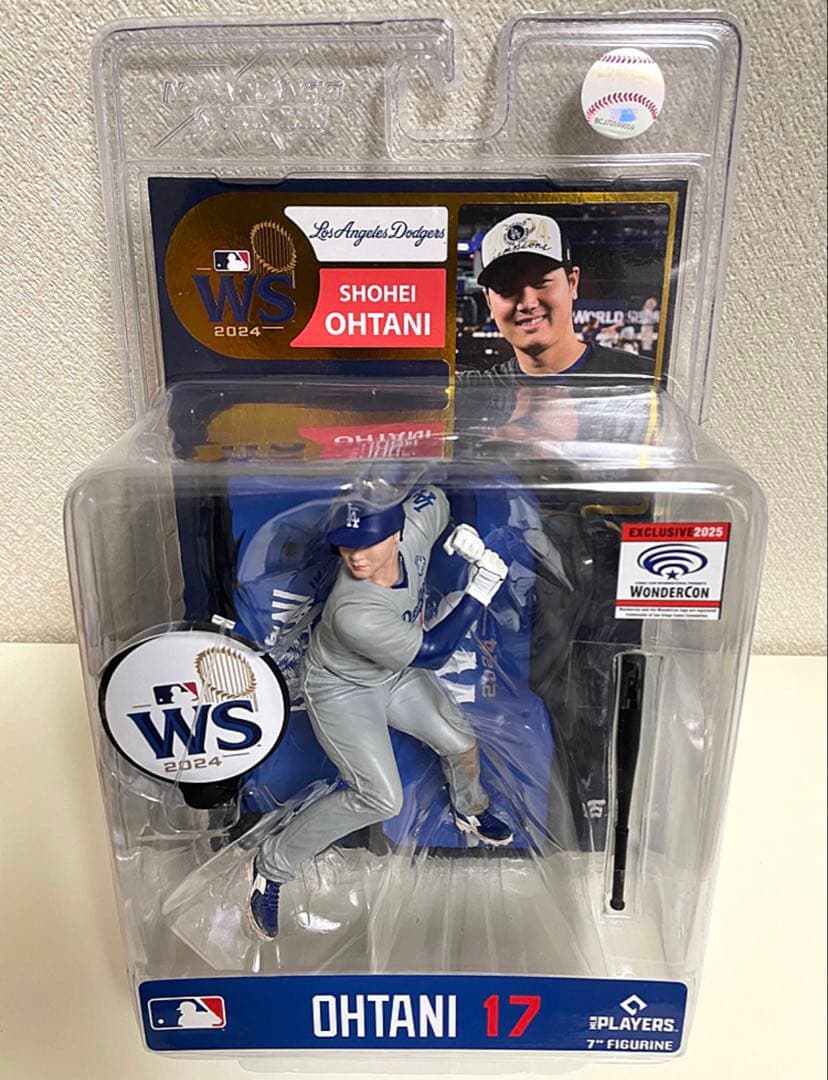 大谷翔平 McFarlane イベント限定品 WS 2000体限定 ドジャース - メルカリ