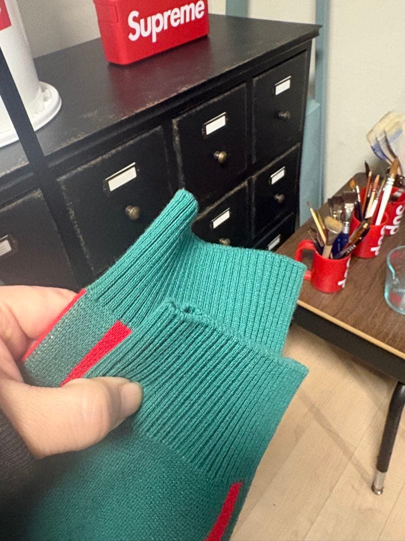 トップス Supreme x Umbro Zip Up Sweater \"Red\"