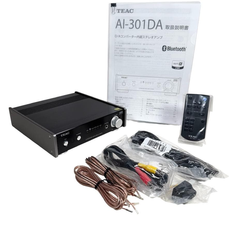 TEAC修理/基板交換済 TEAC ステレオプリメインアンプ AI-301DA 純正でも十分良い音ですが少し改造しました。』 TEAC AI-301DA-SP-B