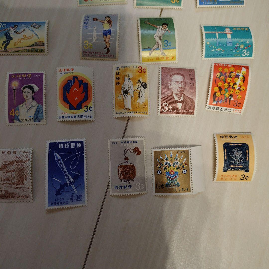 コレクション 1957年〜琉球切手 記念切手 まとめ売り 33枚 - メルカリ
