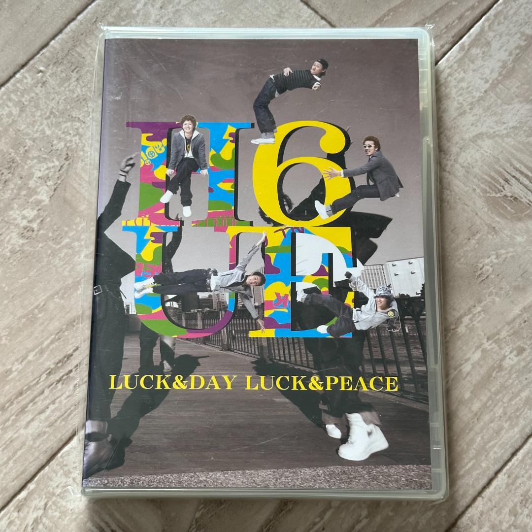 LUCK&DAY LUCK&PEACE/HUE楽LIST：未開封DVD 71ZL9DwXWTL._AC_UF350,