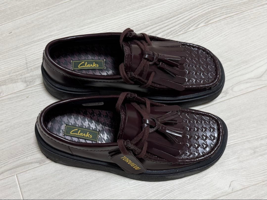 【Clarks】Torview（トービュー）　24.5〜25.0cm