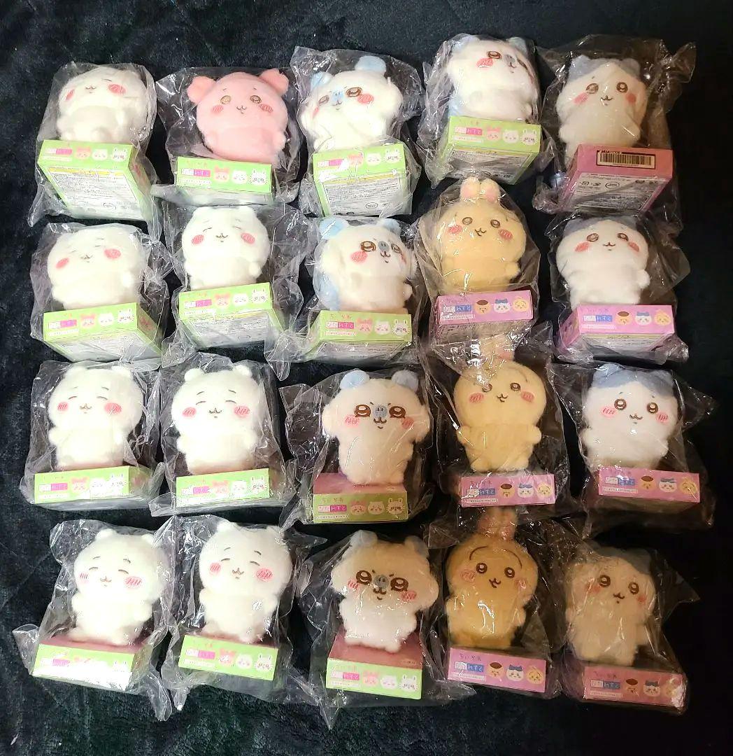 ちいかわ ぴたれすと 20体セット ちいかわ ぴたれすと〜ぽてもふシリーズVol.2〜｜タイトーの1月の