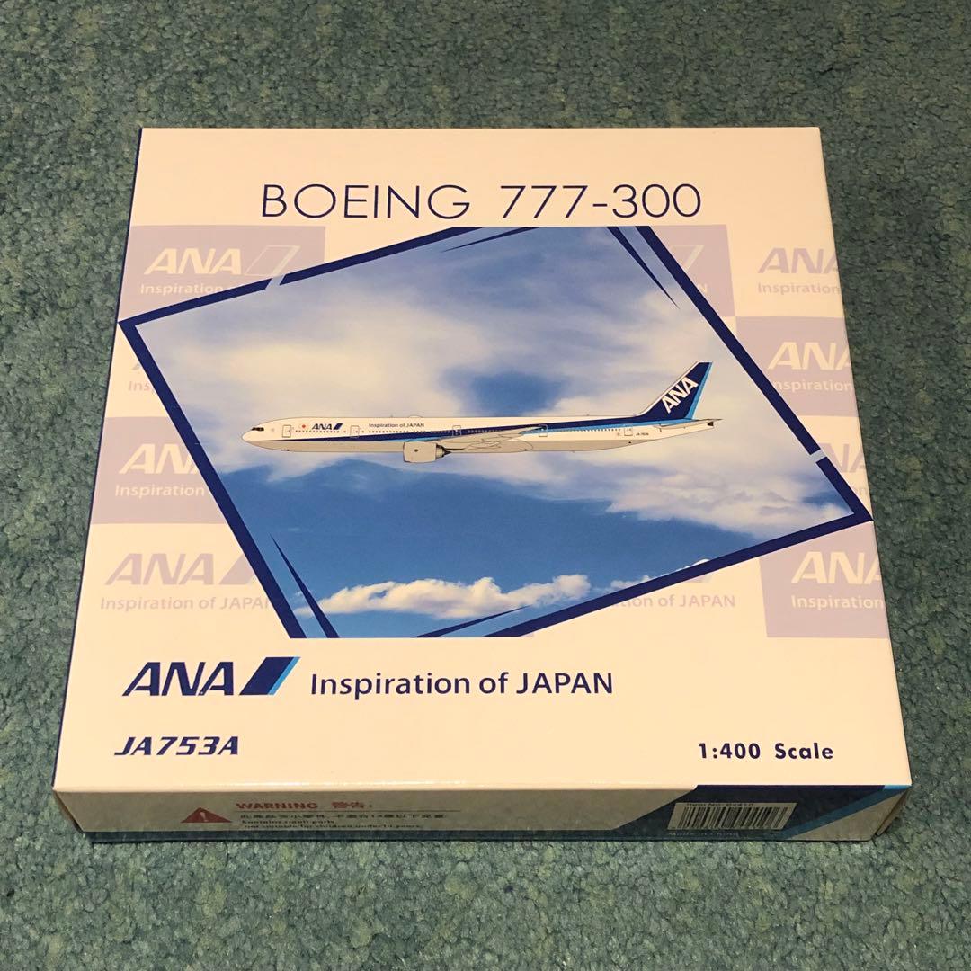 専用 ANA 777-300 全日空 JA753A フェニックス 1:400 - メルカリ