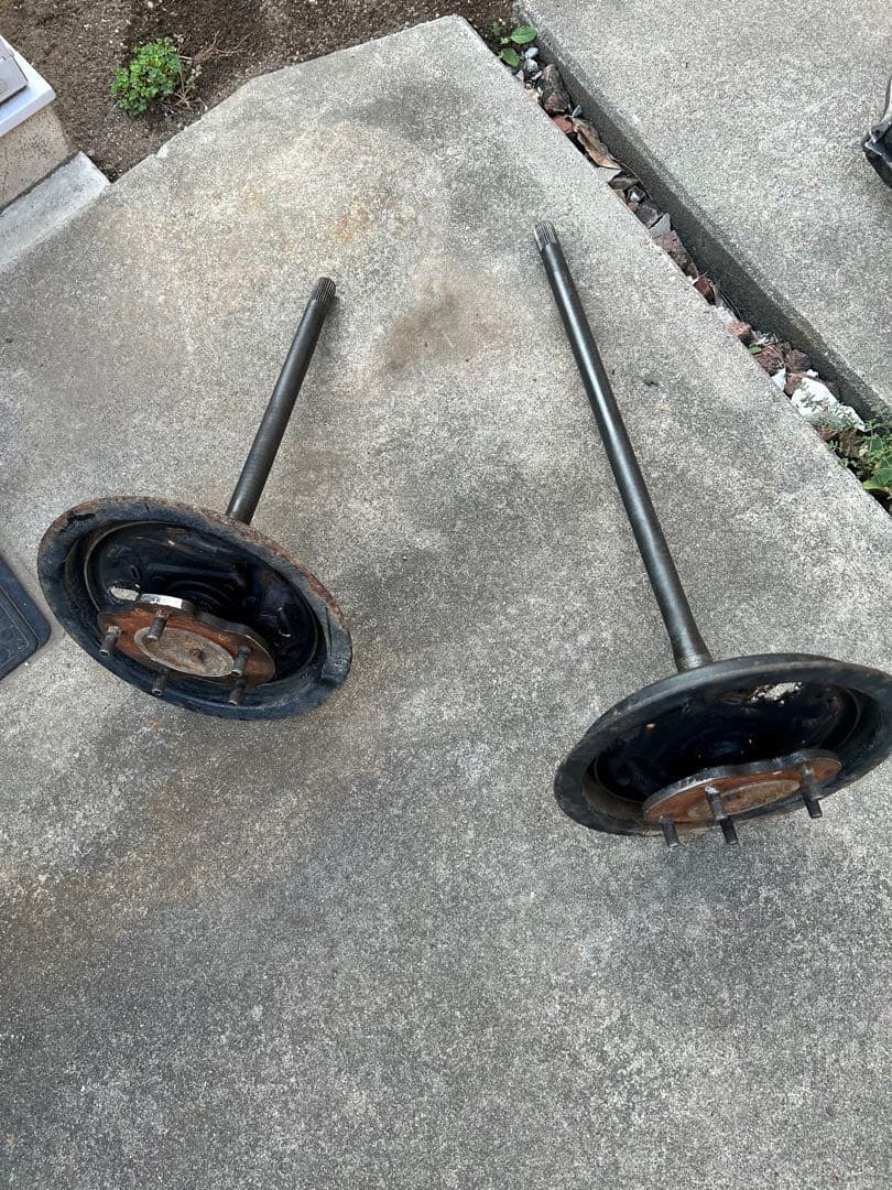 ジムニー jb23 前期 リア ドライブシャフト LongField ジムニー JB23 リアアクスル Trail Gear : Tsuda Racing