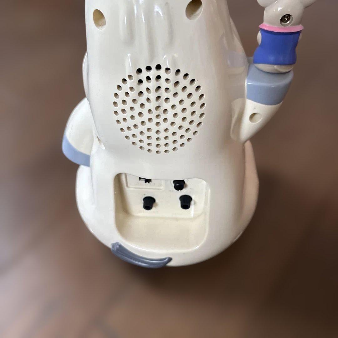 みどりのマキバオー 目覚まし時計 おしゃべりしますが壊れています