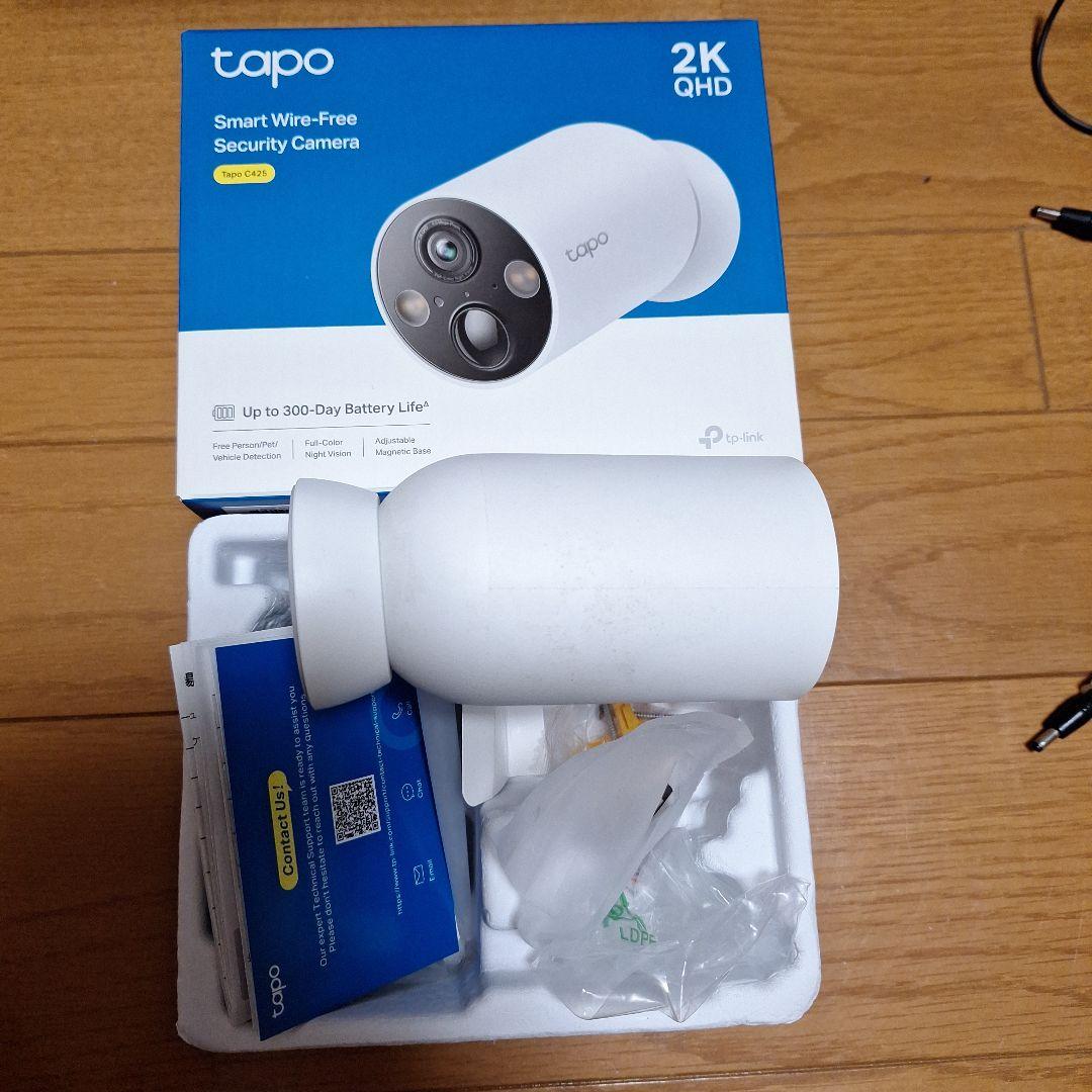 TP-Link Tapo C425 Tapo A200 防水防塵 防犯カメラ - メルカリ