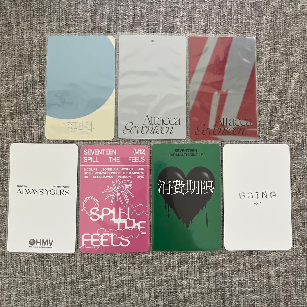 SEVENTEEN ジュン トレカセット - メルカリ