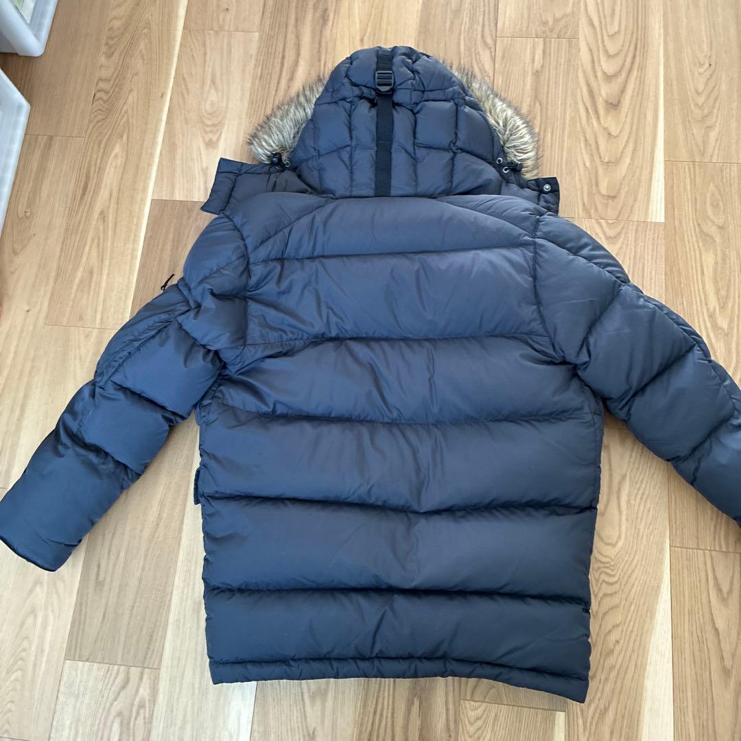 Eddie Bauer ダウンジャケット 700フィルパワー ダブルジップ 肉厚