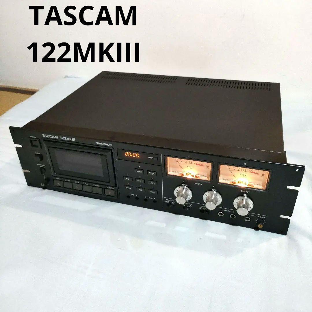 動作品 TASCAM 122MKIII カセットデッキ 動作品 TASCAM 122MKIII カセットデッキ - メルカリ