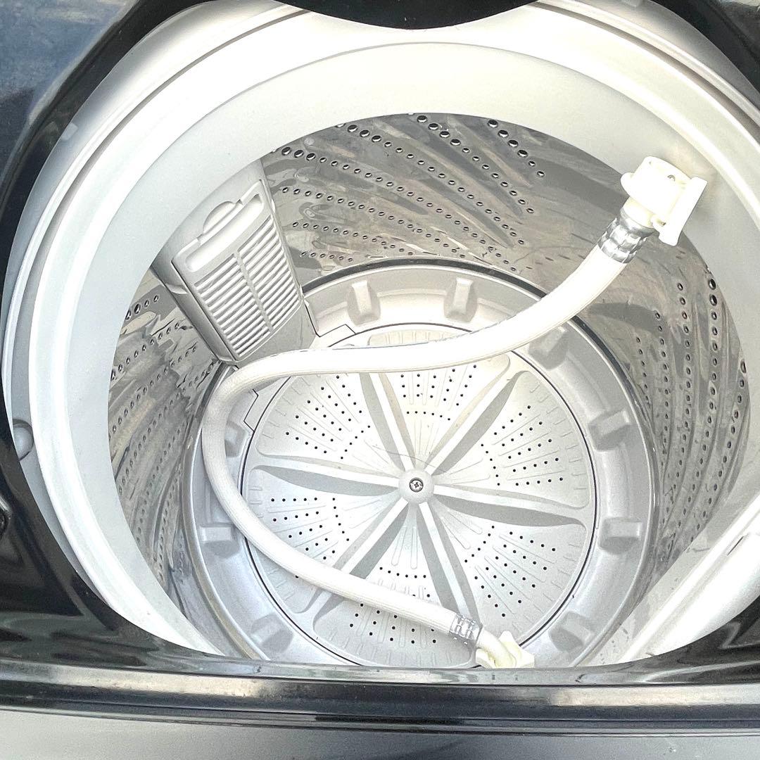 2024年製 アイリスオーヤマ 洗濯機 5.0kg IAW-T504-B